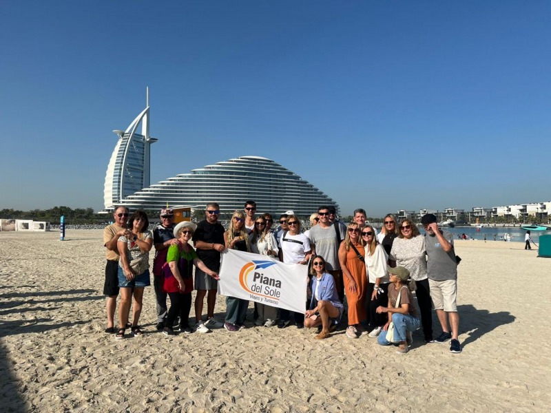 Los viajeros de Piana del Sole ya est�n rumbo al pa�s